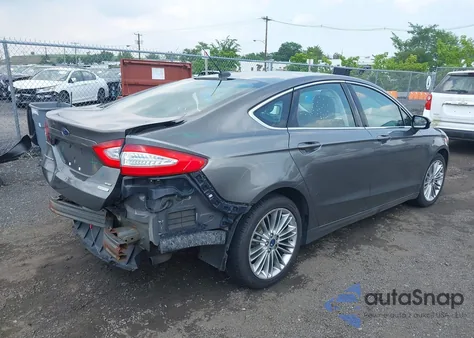 2014 Ford Fusion Se from USA, damaged, VIN 3FA6P0H96ER299919